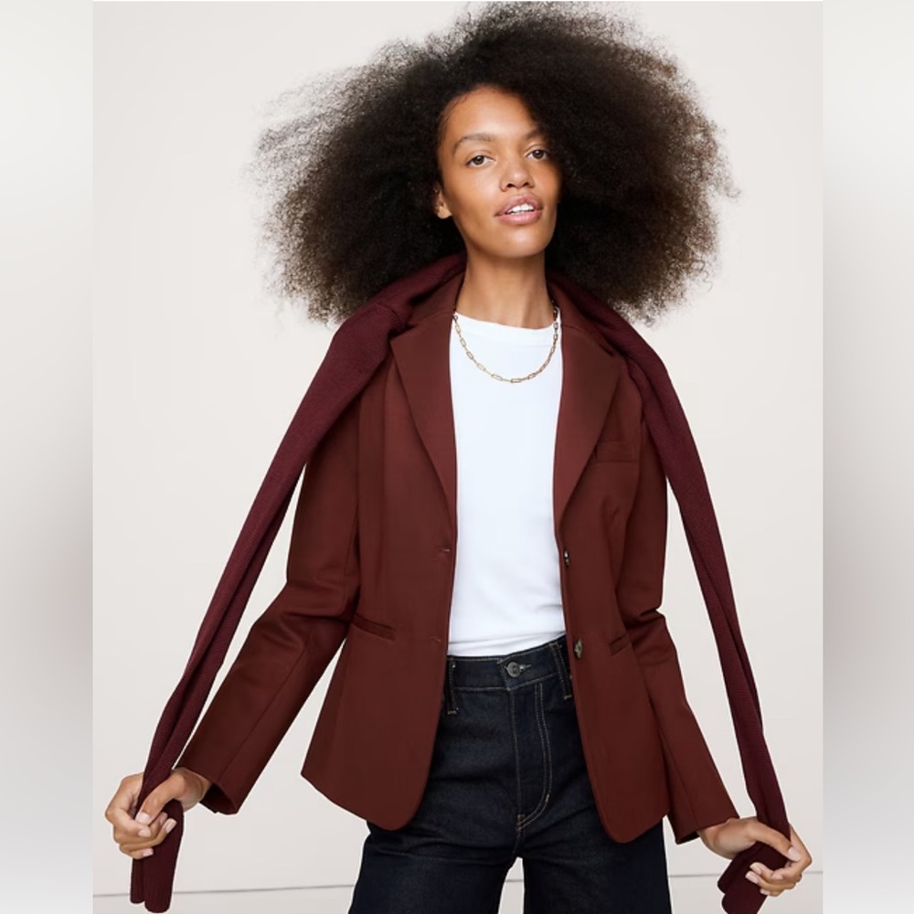 Slim Everywhere Ponte Blazer